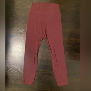 Lightly worn Lululemon align leggings